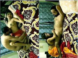 Indian Sexy Bhabhi Secret Sex with Devor