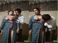 Sexy Desi Bhabhi Boobs Sucking