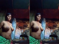 Sexy Boudi Showing Her Big Boobs