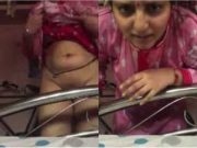 Desi Bhabhi Shows Her Boobs and Pussy Part 1