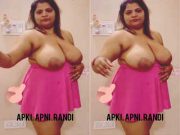 Horny Bhabhi Shows her Boobs and Pussy Part 3