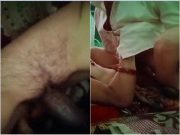 Desi Bhabhi Fucked And Hubby Cum On Her Pussy