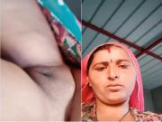 Horny Village Bhabhi Shows her Boobs and Pussy part 1