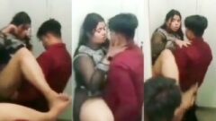 Couple Caught Fucking See Reaction