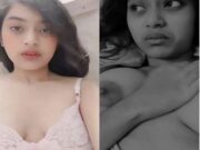 Cute Bangla Girl Shows Her Boobs and Pussy Part 2