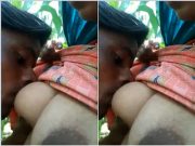 Cute Desi Girl Boobs Sucking By Lover