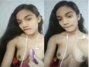 Cute Desi Girl Masturbating