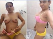 Cute Desi Girl Ritu Shows Her Boobs and Pussy