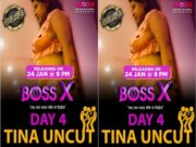 DAY 4 – TINA UNCUT WITH IRFAN