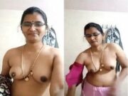 Desi Bhabhi Strip Saree and Showing Big Boobs