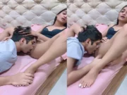 Desi Fsi Girl Pussy Licking Before Sex Viral MMS