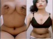 Desi Girl Strip Her CLoths and Shows Nude Body part 2