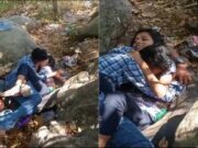 Desi Lover OutDoor Romance and Kissing