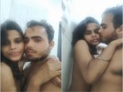 Desi Lover Romance and Fucking In BathRoom