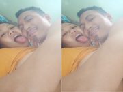 Desi Village Lover Kissing and Fucking