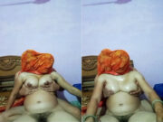 Desi Wife Boobs Massage