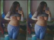 Horny Bangla Girl Shows Her Big Boobs TO Lover Part 2
