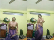 Horny Desi Bhabhi Strip Dance