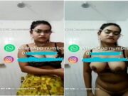 Horny Desi Girl Shows her Boobs and Pussy