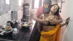 Horny Devar Need Quick Sex from Bhabhi in Kitchen