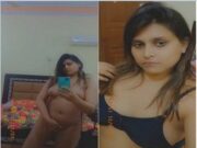 Hot Desi girl Record her Nude Video