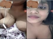 Hot Desi girl Shows Her Big Boobs on Vc