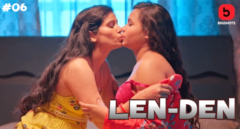 LenDen 2024 Bigshots Originals Hot Web Series Episode 06