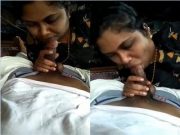 Mallu Bhabhi Sucking Dick