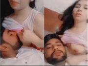 Paki Girl Boobs Sucking By Lover