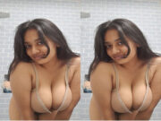 Sexy Desi Girl Shows Nude Body and Ridding Part 1