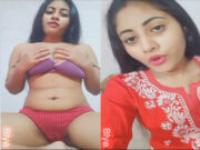 Sexy Desi Wife Masturbating and Fucking Part 2