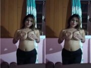 Sexy Indian Model Strip Dance