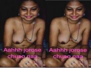 Sexy Odia Girl Shows her Nude Body and Blowjob Part 1