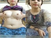 Sexy Paki Girl Shows her Boobs