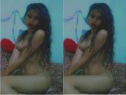Super Cute Desi girl Making Nude Video FOr Lover